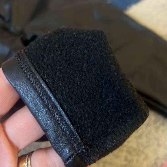 ZARA faux leather leggings - Picture 6 of 7